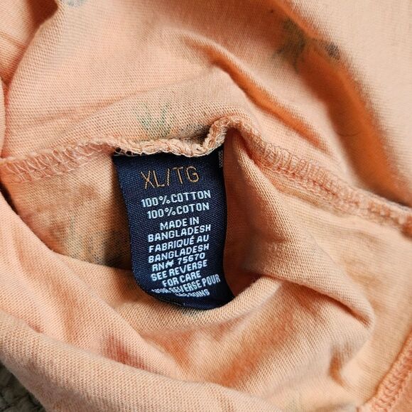 🎁Nickel & iron blue pineapple tshirt - Picture 5 of 5